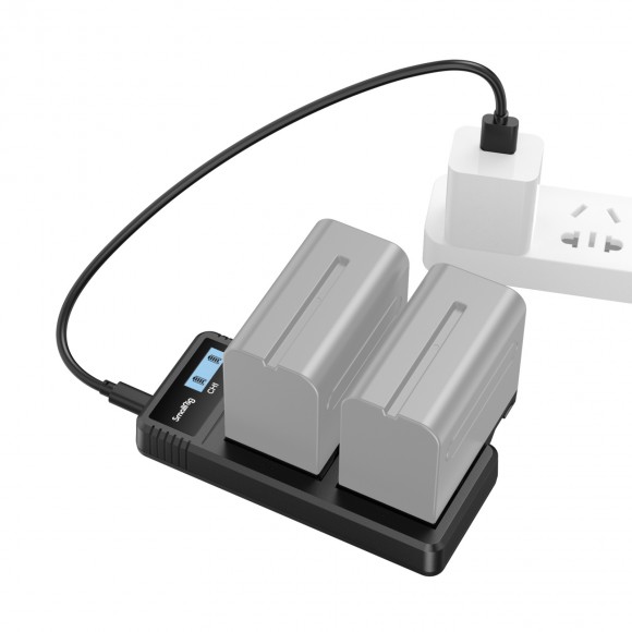 SmallRig NP-F970 USB Battery Charger 4086